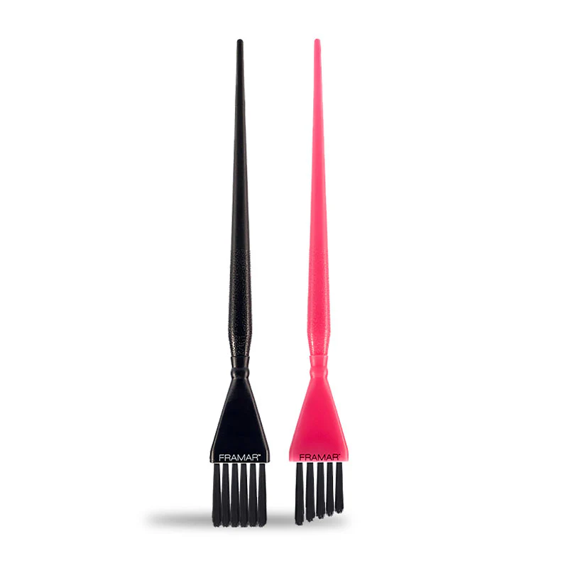 GMhair uses specialist hair tools to help give clients achieve high end balayage with root taps, colour smudges and root drags.