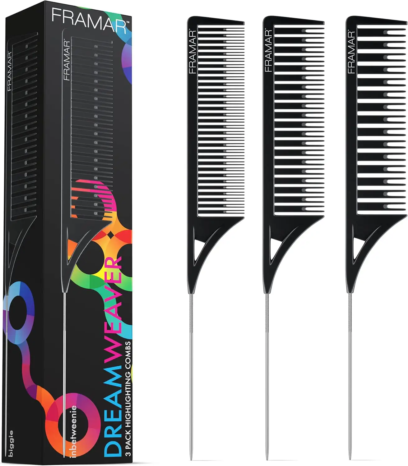 Tools used to create baby light highlights for perfectly blended highlights in Carlisle, Cumbria.