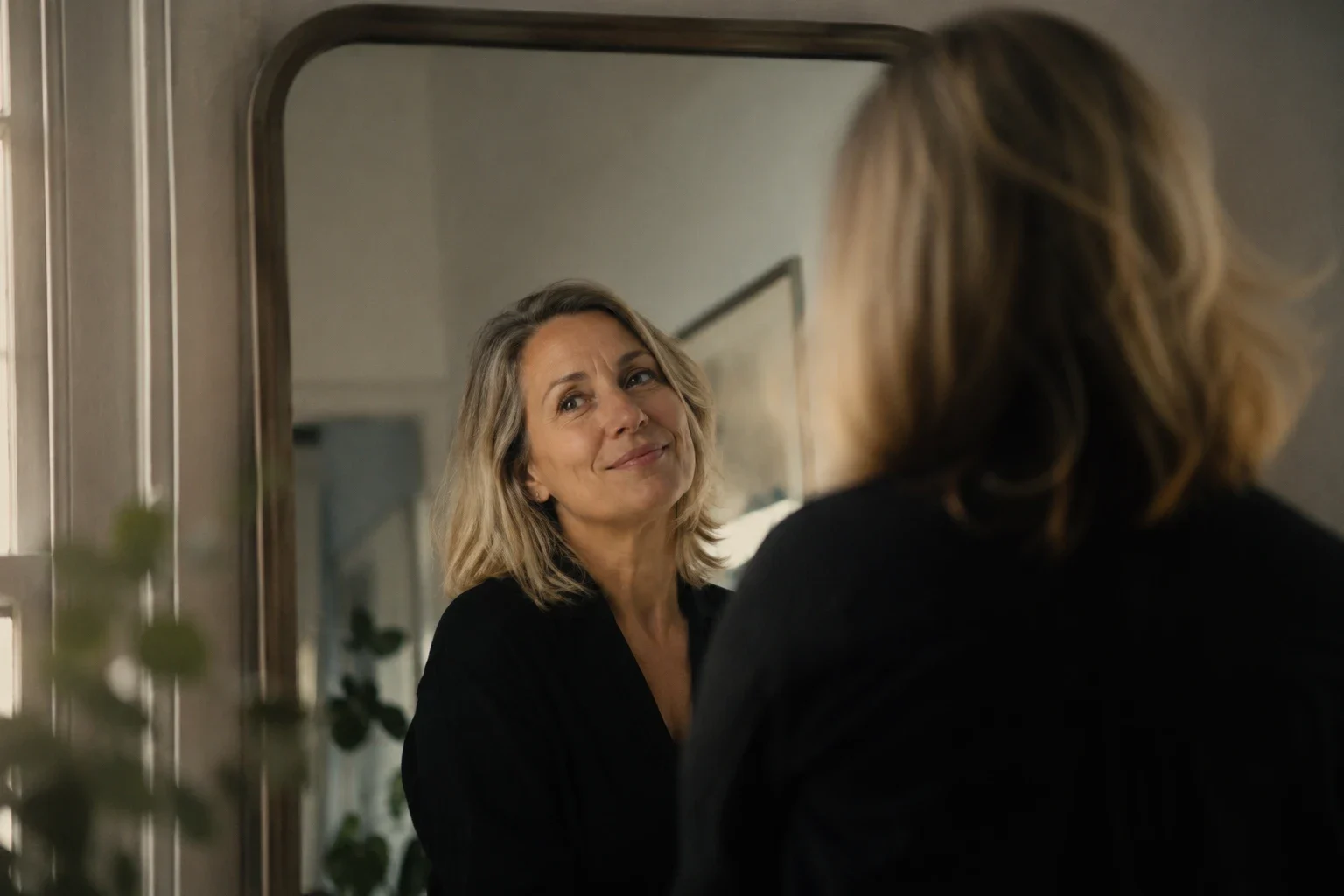 Hair clients feeling good about themselves when they find 'their look!' Thoughtful bespoke transformational services offered by GMHair working in Carlisle, Cumbria.